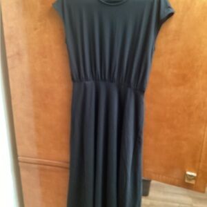 Banana Republic Elegant Petite Maxi Black Women's Dress, size PS. 138